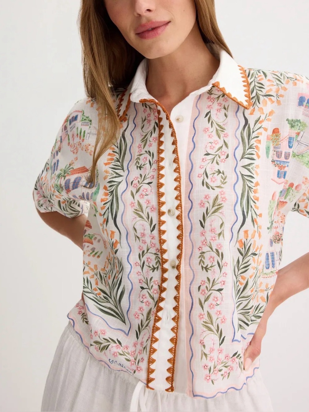 En Saison Alaia Buttondown Shirt